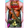 GREMBIULE MIMETICO RAMBO CON APPLICAZIONE PISELLO