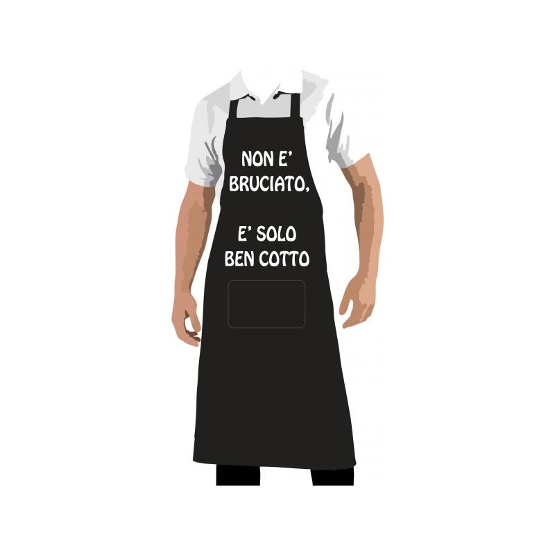 Grembiuli da cucina ( non è bruciato. è solo ben cotto)