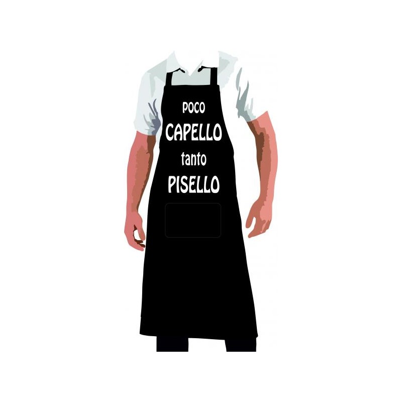 Grembiuli da cucina ( poco capello tanto pisello)