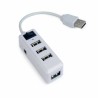 Interfaccia: USB 2.0 (compatibile 1.1)Power output: massimo 500 mA per portaMultipla 4 porte usb hub Alimentatore: 5 VDC, 1 ACo