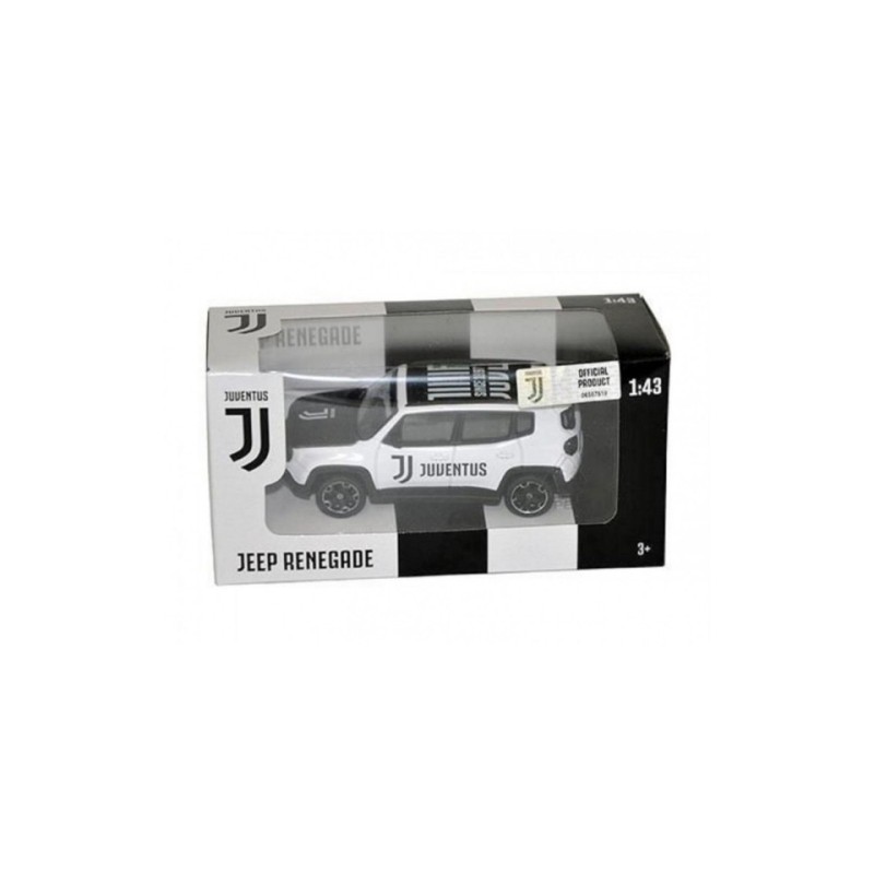 JUVENTUS MODELLINO JEEP RENEGADE SCALA 1:43