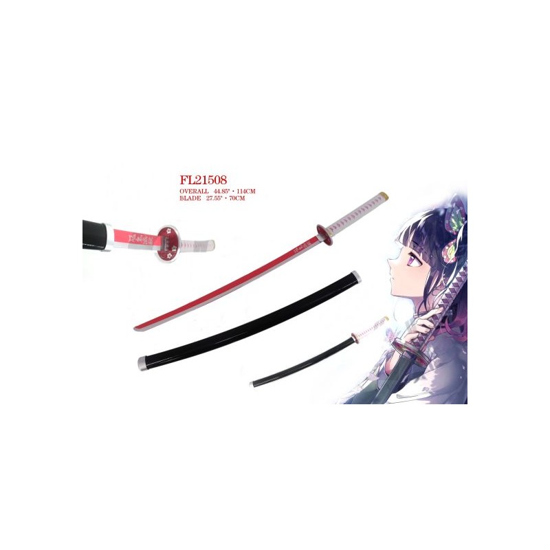 Katana Damon Slayer lama bamboo cm. 105