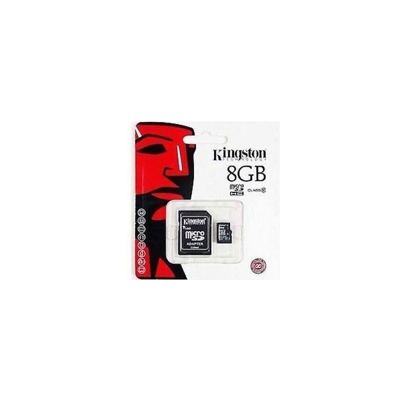 KINGSTON MICRO SD 8 GB