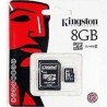 KINGSTON MICRO SD 8 GB