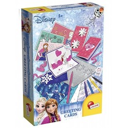 Kit  biglietti augurali Greeting card di frozen