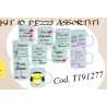 Kit 10 pezzi tazze assortite