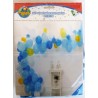 kit Catena di palloncini 5 metri colore celeste