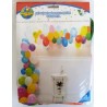 Kit Catena di palloncini multicolor 5 mt