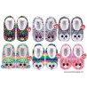 Kit pantofole ty fashion assortite minimo pezzi 36 taglia unica  bimbo - ragazzo