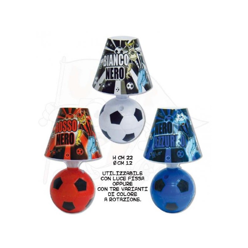 lampada pallone ultras cm 22