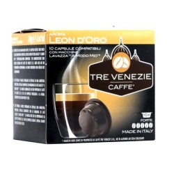 LAVAZZA A MODO MIO LE TRE VENEZIE LEON D'ORO