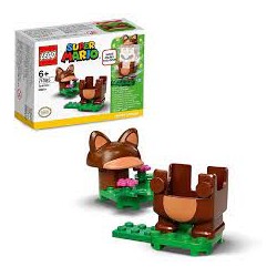 Lego super Mario tanuki 71385 anni consigliato 6+