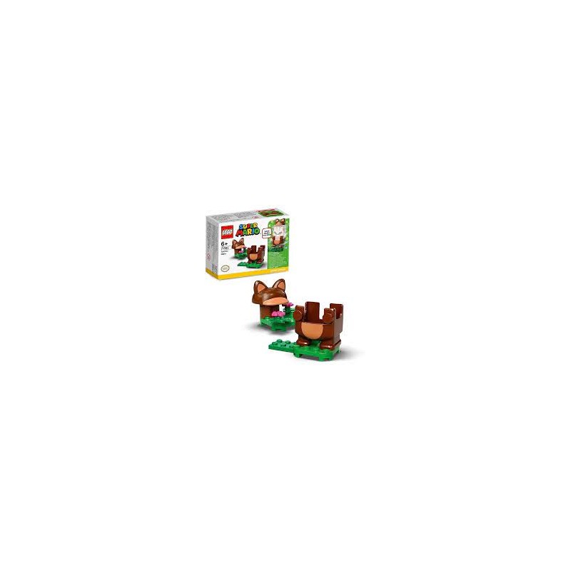 Lego super Mario tanuki 71385 anni consigliato 6+