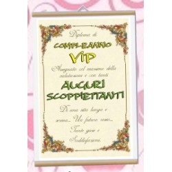 Locandina compleanno 23x35cm Compleanno VIP