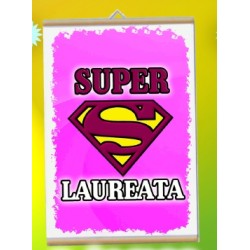 Locandina laurea Super laureata