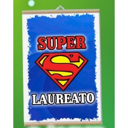 Locandina laurea Super laureato