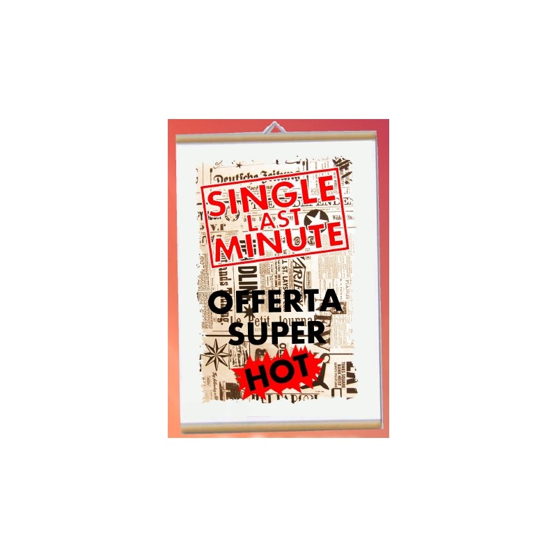 Locandina Single last minute