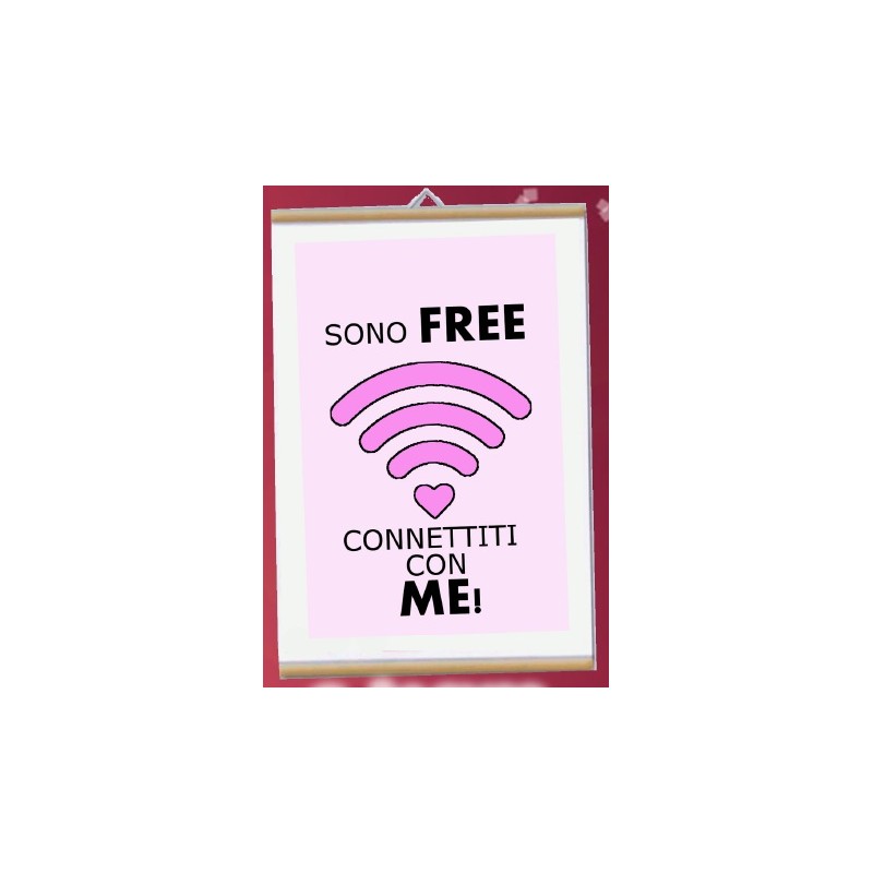 Locandina Sono free connettiti con me