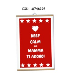 Locandine festa mamma  keep calm and mamma ti adoro