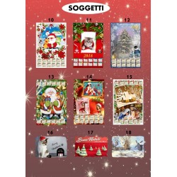 Locandine soggetti calendari