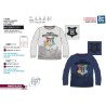 MAGLIA LUNGA PREMIUM TG.6-12YRS(4) 8PZ ASS. HARRY POTTER