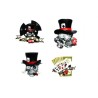 Magnetici Texas Poker Hold'em set 4 ass.ti