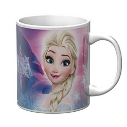 Tazza frozen cm 10x 8 con sottobicchiere