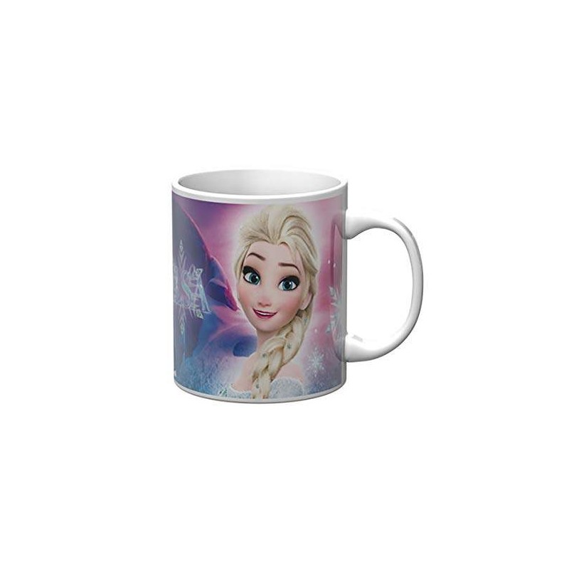 Tazza frozen cm 10x 8 con sottobicchiere