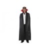 Mantello nero adulto cm 140 halloween carnevale