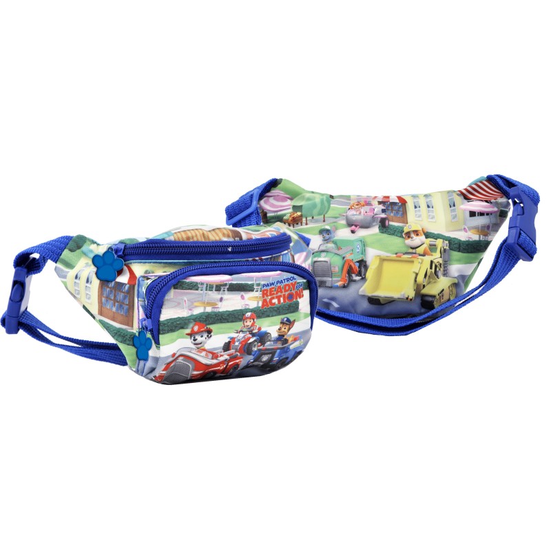 marsupio paw patrol ready multicolor