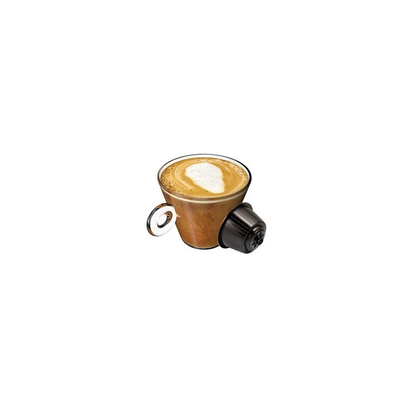 16 capsule cappuccino compatibili dolce gusto