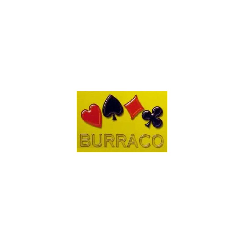 mazzo carte dal negro burraco