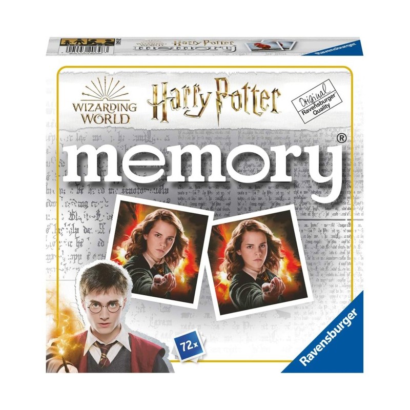 MEMORY GIOCO HARRY POTTER