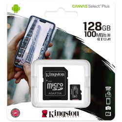 micro SD HG KINGSTON 128gb