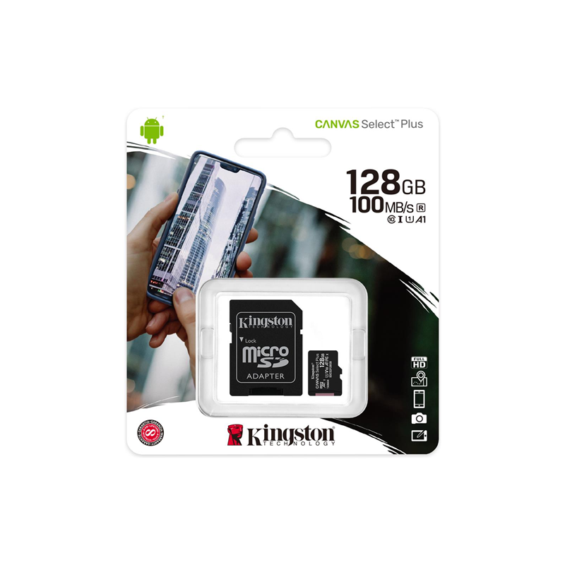 micro SD HG KINGSTON 128gb