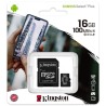 micro SD HG KINGSTON 16 gb