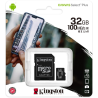 micro SD HG KINGSTON 32 gb