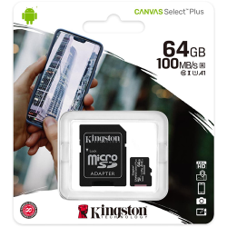 micro SD HG KINGSTON 64 gb