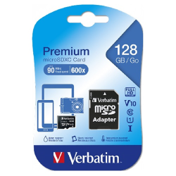 micro sdhc card Verbatin...