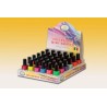 Mini smaltini colori assortiti 6 ml display da 36 pezzi euro cad 0,83