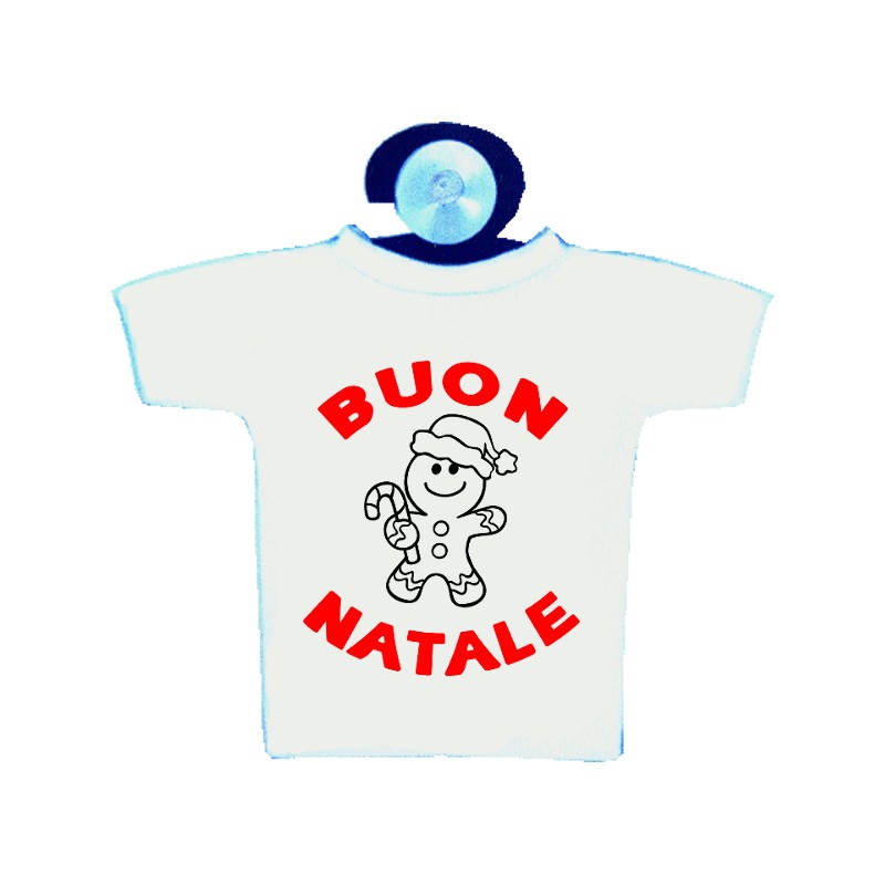 Mini t shirt ( Buon natale)