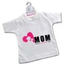 Mini t-shirt con ventosa con stampa mom festa della mamma