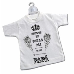 mini t-shirt con ventosa...