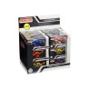 moto die cast sc.1:24 ruota libera display 18 pz