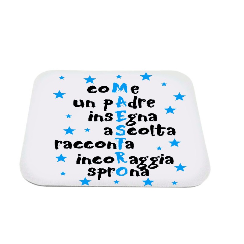 Mouse pad Come un padre insegna... maestro