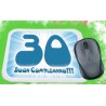 Mouse pad compleanno 30 anni