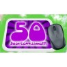 Mouse pad compleanno 50 anni