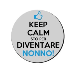 mouse pad keep calm sto per diventare nonno!