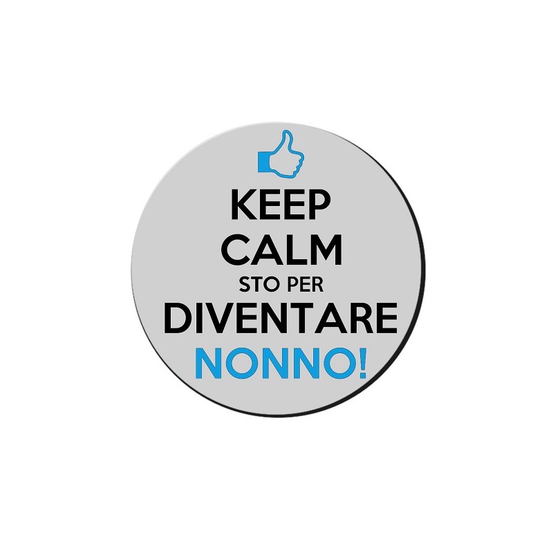 mouse pad keep calm sto per diventare nonno!