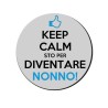 mouse pad keep calm sto per diventare nonno!